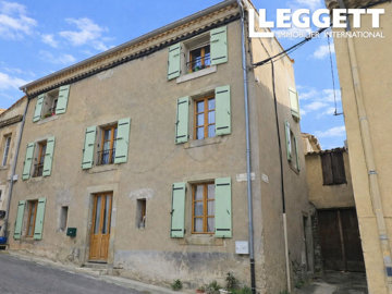 1 - Siran, Maison