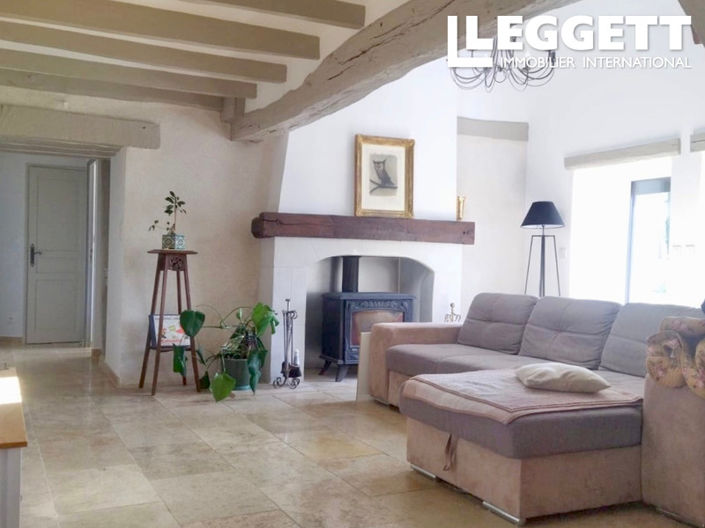 Image No.3-Maison de 3 chambres à vendre à La Puye