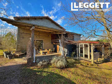 1 - Escoutoux, Maison