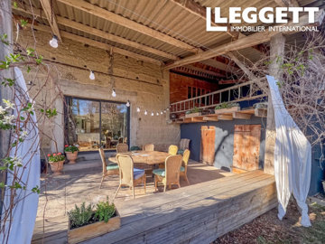 1 - Escoutoux, Maison