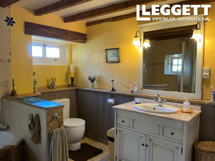 Image No.7-Maison de 2 chambres à vendre à Saint-Pardoux-les-Cards