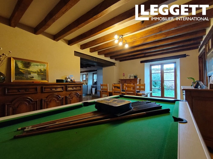 Image No.4-Maison de 4 chambres à vendre à Chaillac