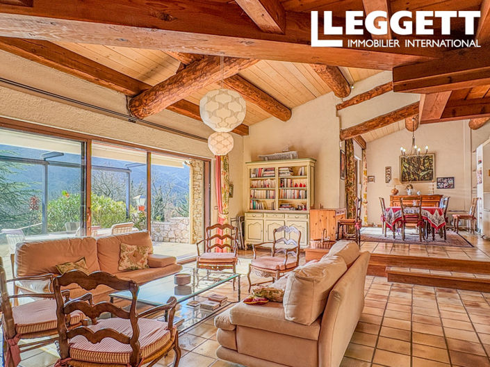 Image No.4-Maison de 6 chambres à vendre à Vauvenargues