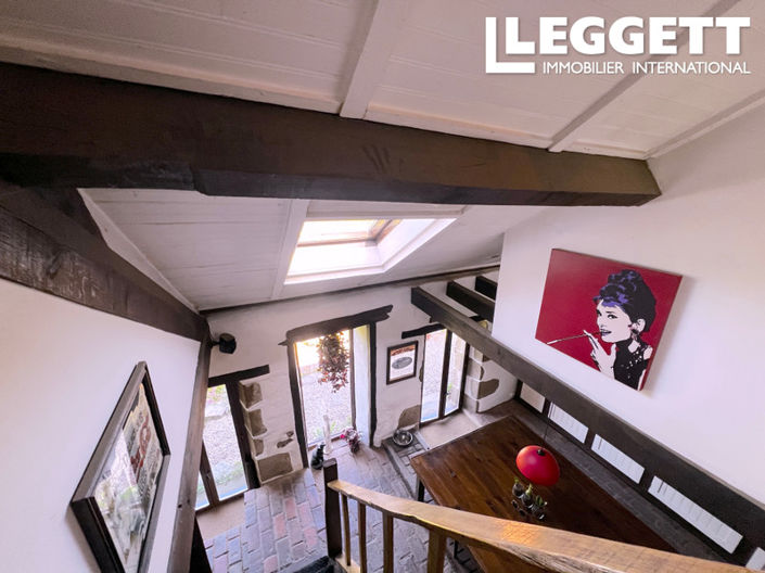 Image No.5-Maison de 4 chambres à vendre à Crozon-sur-Vauvre