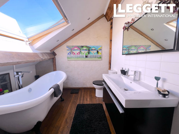 Image No.7-Maison de 4 chambres à vendre à Crozon-sur-Vauvre