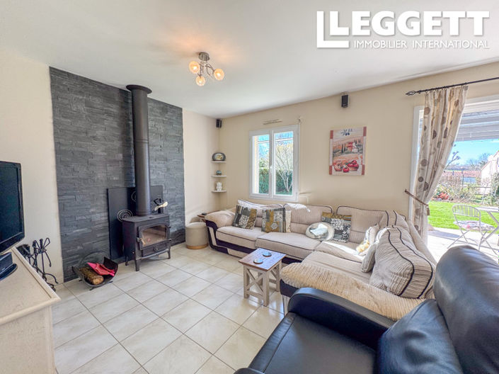 Image No.3-Maison de 4 chambres à vendre à Saint-Maurice-le-Girard