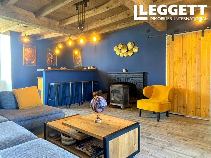 Image No.4-Maison de 3 chambres à vendre à Puyréaux