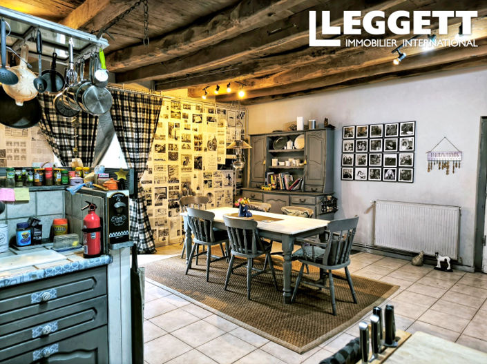 Image No.3-Maison de 3 chambres à vendre à Millac