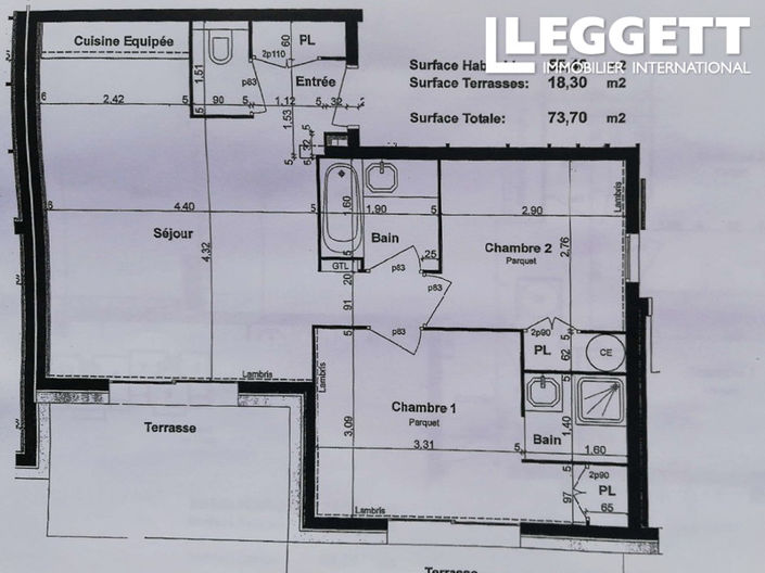 Image No.9-2 Bed Apartment for sale