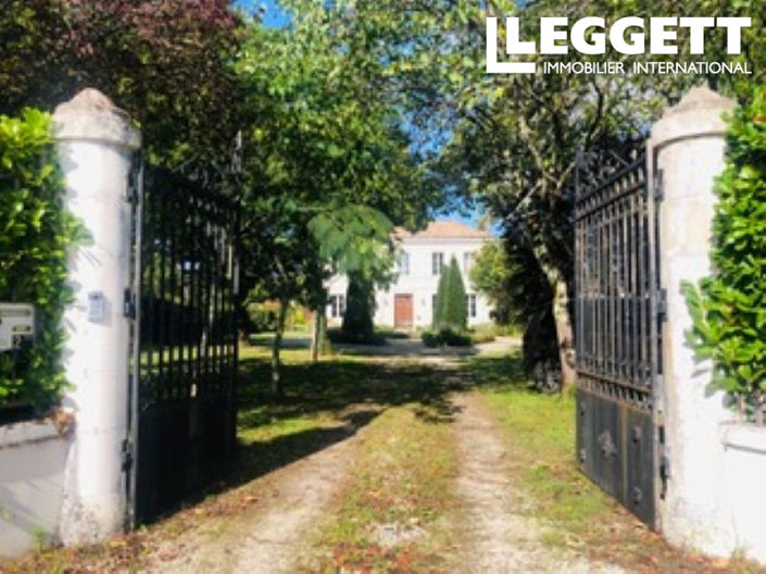 Image No.3-Maison de 4 chambres à vendre à Saint-Germain-d'Esteuil