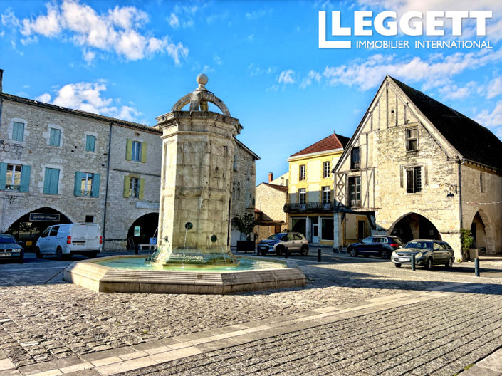 Image No.2-Maison de 4 chambres à vendre à Eymet