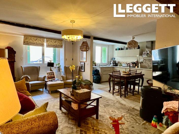 Image No.4-Maison de 4 chambres à vendre à Eymet