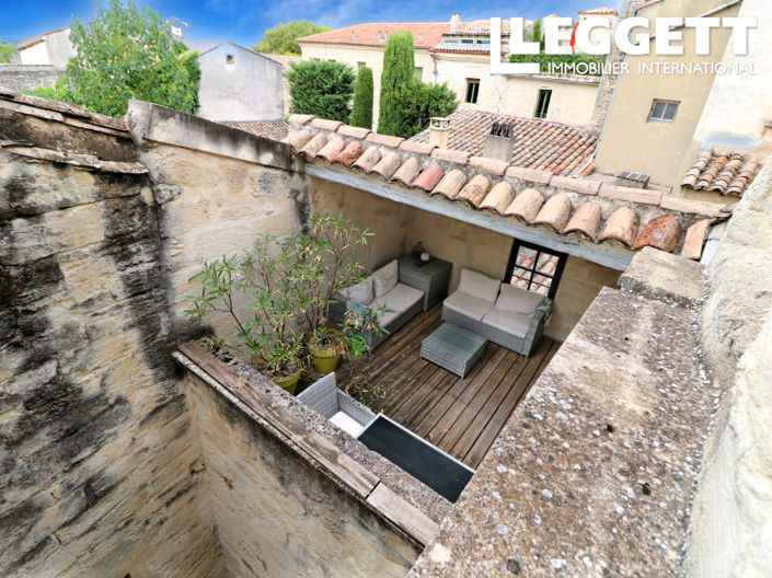 Image No.2-Maison de 4 chambres à vendre à Uzès