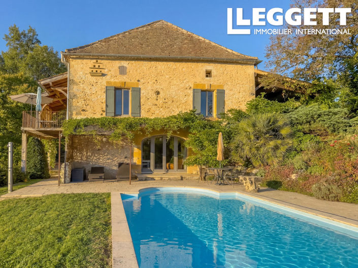 Image No.2-Maison de 6 chambres à vendre à Parranquet