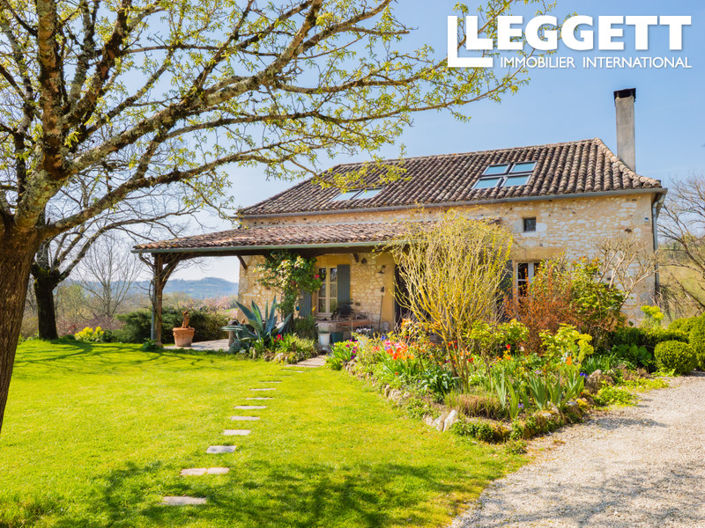 Image No.2-Maison de 6 chambres à vendre à Parranquet