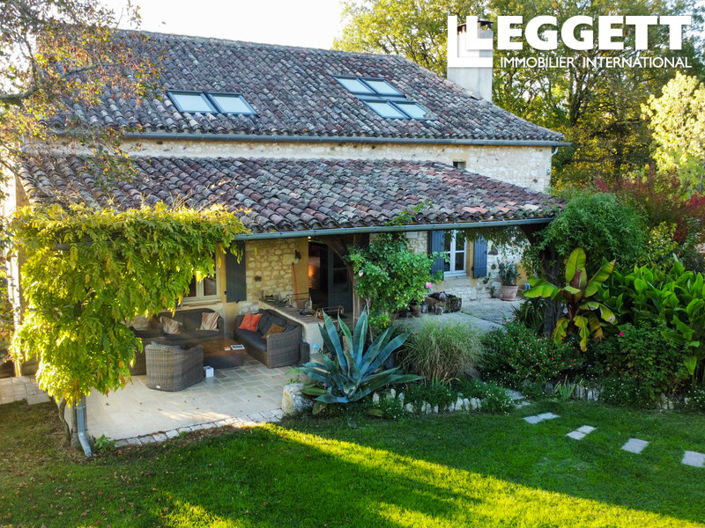 Image No.3-Maison de 6 chambres à vendre à Parranquet