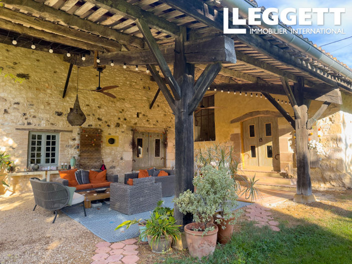 Image No.4-Maison de 6 chambres à vendre à Parranquet