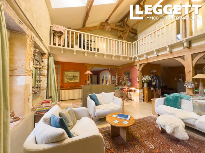 Image No.5-Maison de 6 chambres à vendre à Parranquet