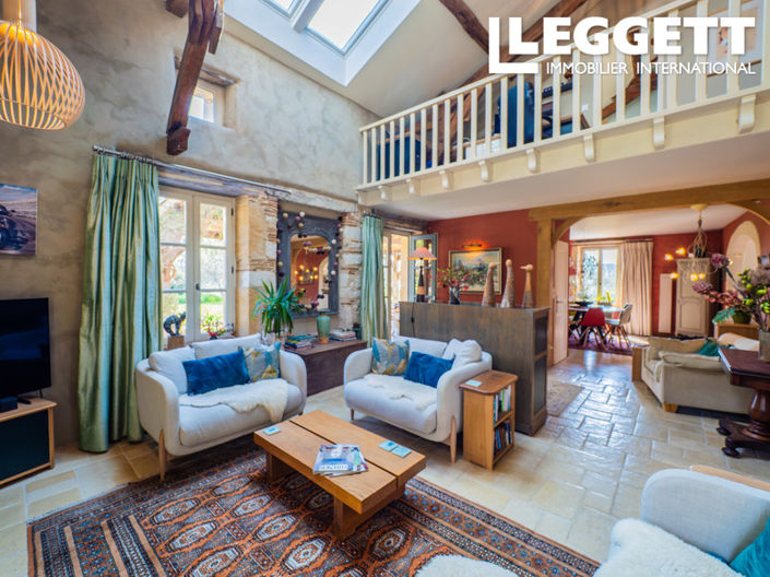 Image No.5-Maison de 6 chambres à vendre à Parranquet