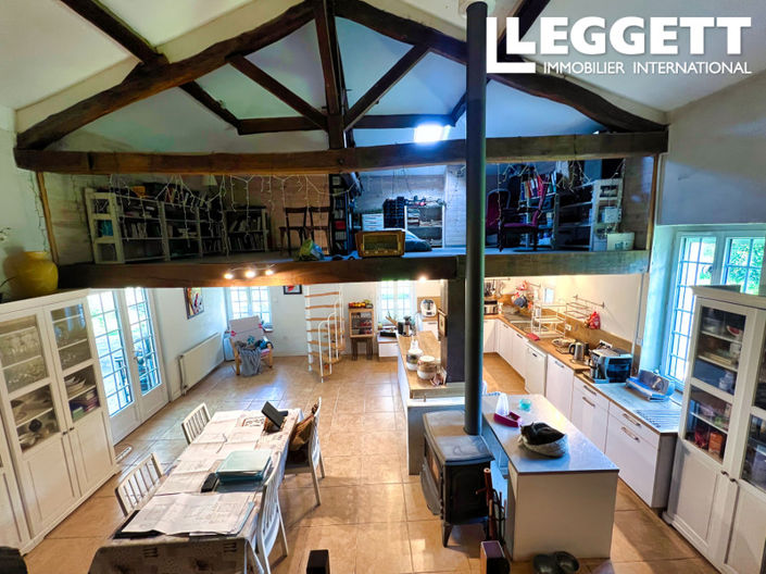 Image No.4-Maison de 5 chambres à vendre à Dordogne