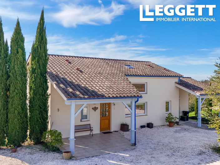 Image No.2-Maison de 3 chambres à vendre à Montaigu-de-Quercy