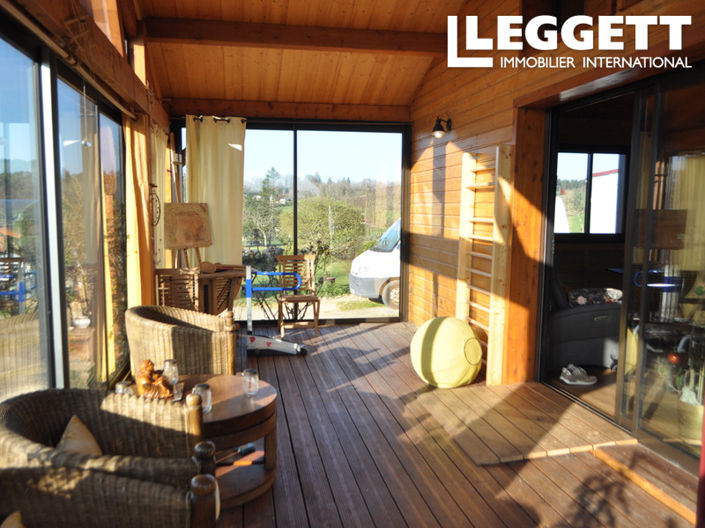 Image No.2-Maison de 3 chambres à vendre à Dordogne