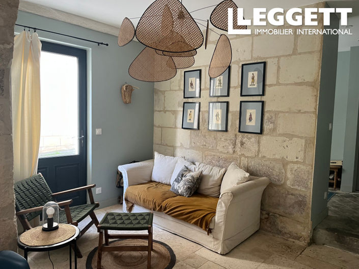 Image No.3-Maison de 4 chambres à vendre à Chinon