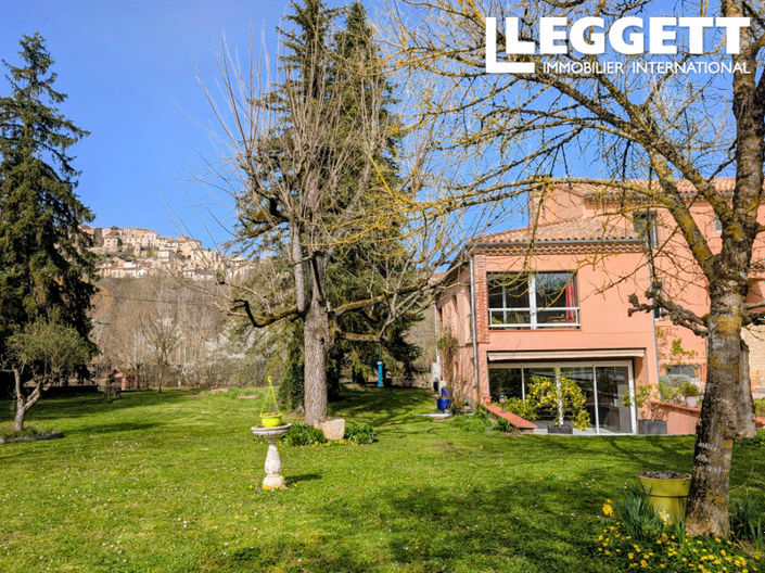 Image No.3-Maison de 3 chambres à vendre à Cordes-sur-Ciel