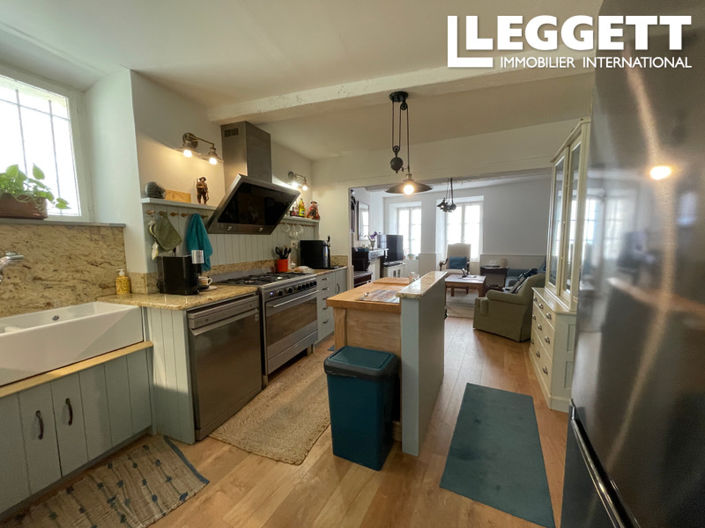 Image No.3-Maison de 4 chambres à vendre à Trausse