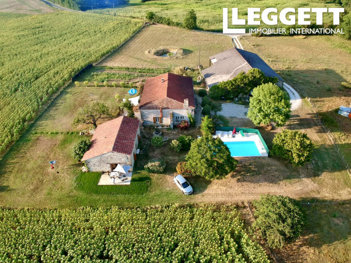 Image No.2-Maison de 6 chambres à vendre à Lauzun