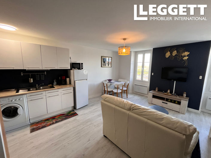 Image No.4-Appartement de 2 chambres à vendre à Jonzac