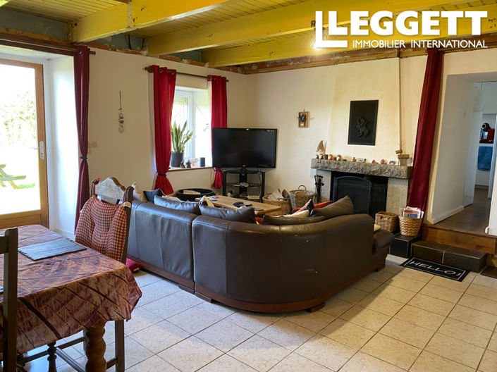 Image No.4-Maison de 2 chambres à vendre à Lohuec