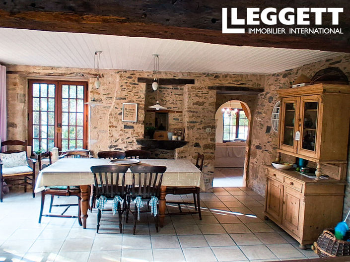 Image No.3-Maison de 5 chambres à vendre à Bazoges-en-Pareds