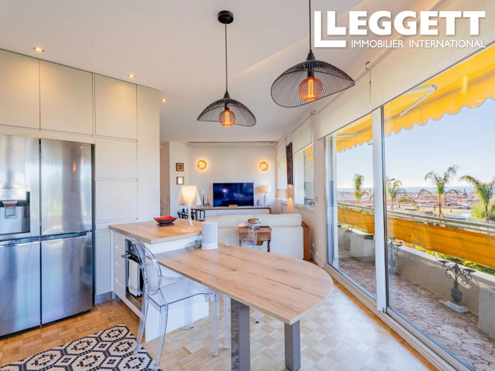 Image No.3-Appartement de 2 chambres à vendre à Nice