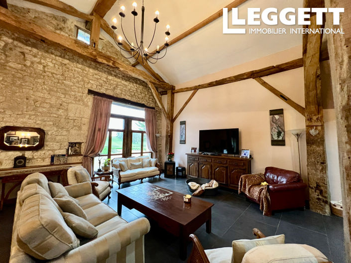 Image No.3-Maison de 8 chambres à vendre à Duras