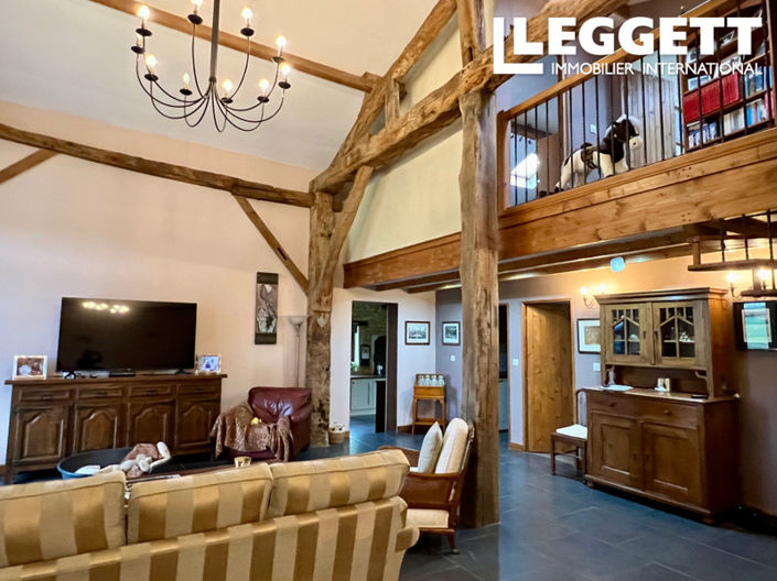 Image No.4-Maison de 8 chambres à vendre à Duras