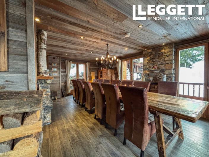 Image No.3-Maison de 8 chambres à vendre à La Plagne