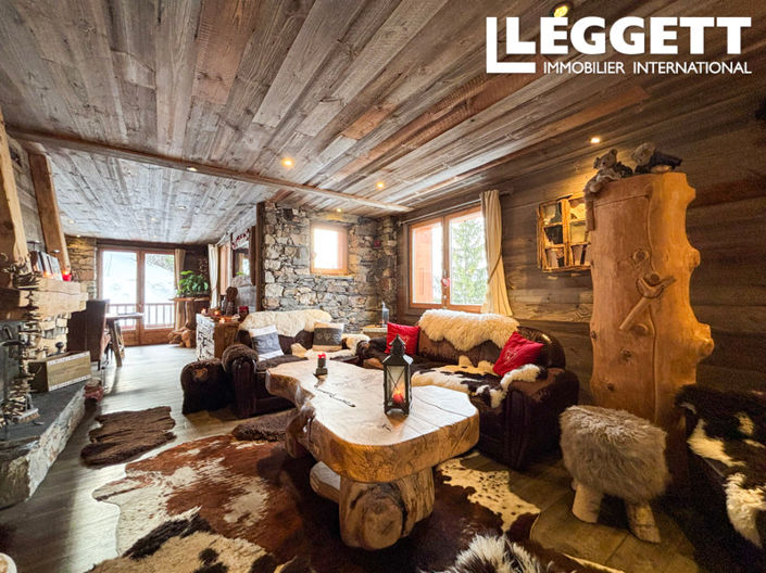 Image No.5-Maison de 8 chambres à vendre à La Plagne