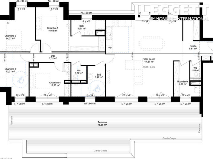 Image No.2-4 Bed Apartment for sale