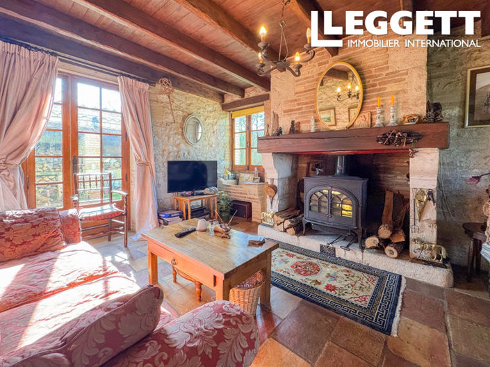 Image No.3-Maison de 4 chambres à vendre à Lauzerte