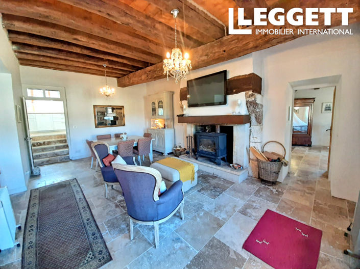 Image No.4-Maison de 4 chambres à vendre à Aubeterre-sur-Dronne