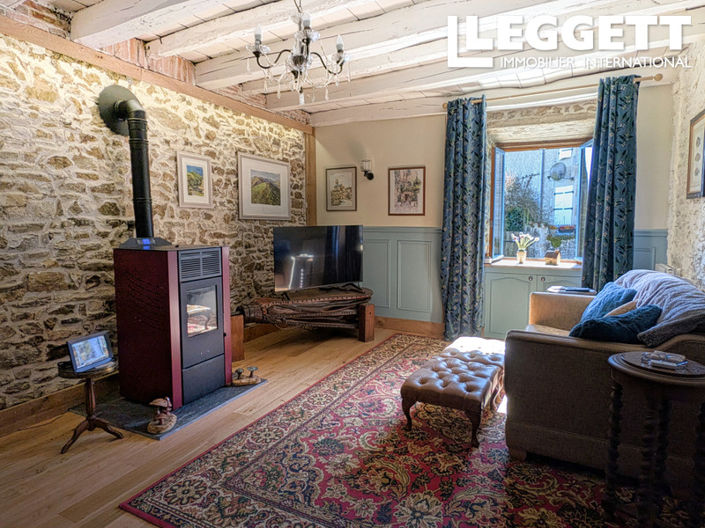 Image No.4-Maison de 3 chambres à vendre à Val-d'Oire-et-Gartempe