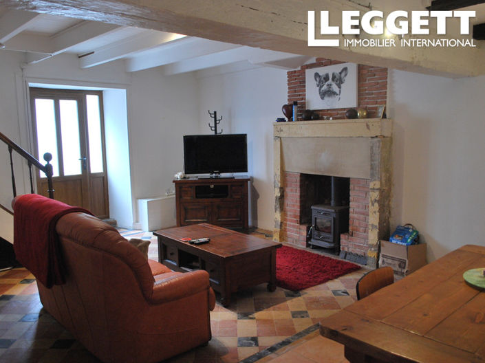 Image No.2-Maison de 2 chambres à vendre à L'Isle-Jourdain