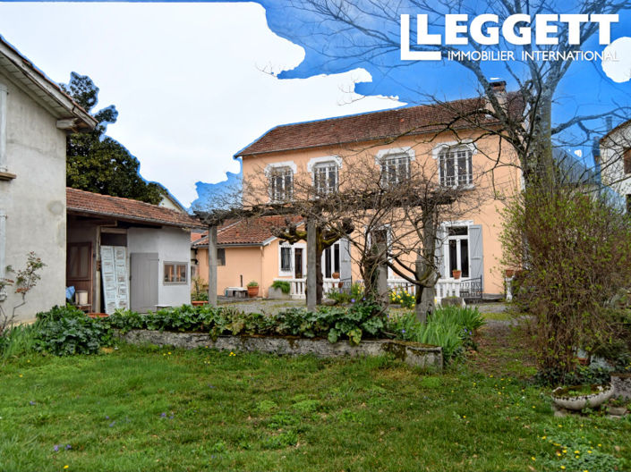 Image No.2-Maison de 6 chambres à vendre à Loures-Barousse
