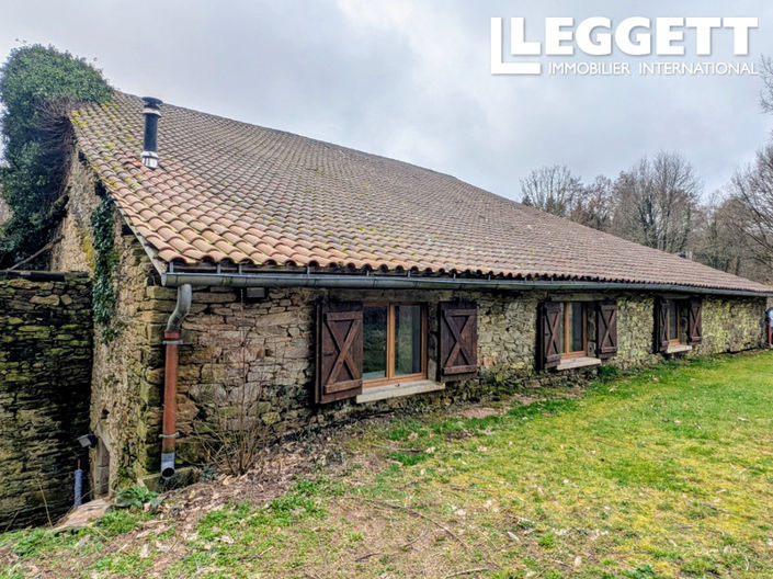 Image No.3-Maison de 1 chambre à vendre à Dournazac