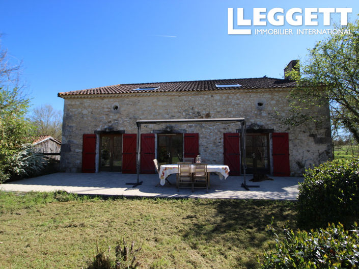 Image No.2-Maison de 3 chambres à vendre à Villeréal