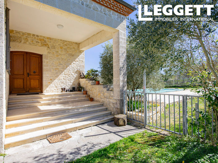 Image No.3-Maison de 8 chambres à vendre à Thézac