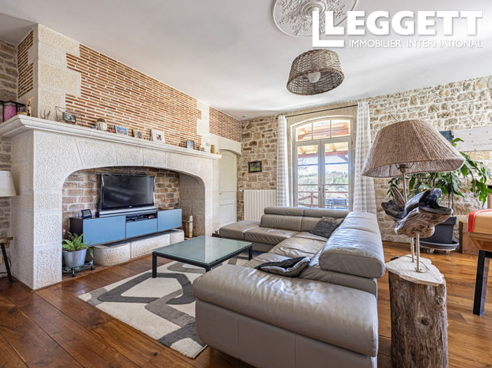 Image No.8-Maison de 8 chambres à vendre à Thézac