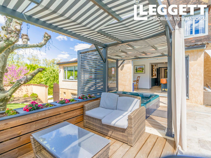 Image No.8-Maison de 6 chambres à vendre à Badefols-sur-Dordogne