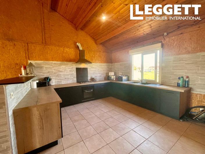 Image No.3-Maison de 4 chambres à vendre à Souméras